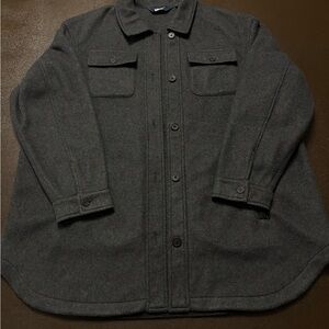 Lands End Gray Jacket